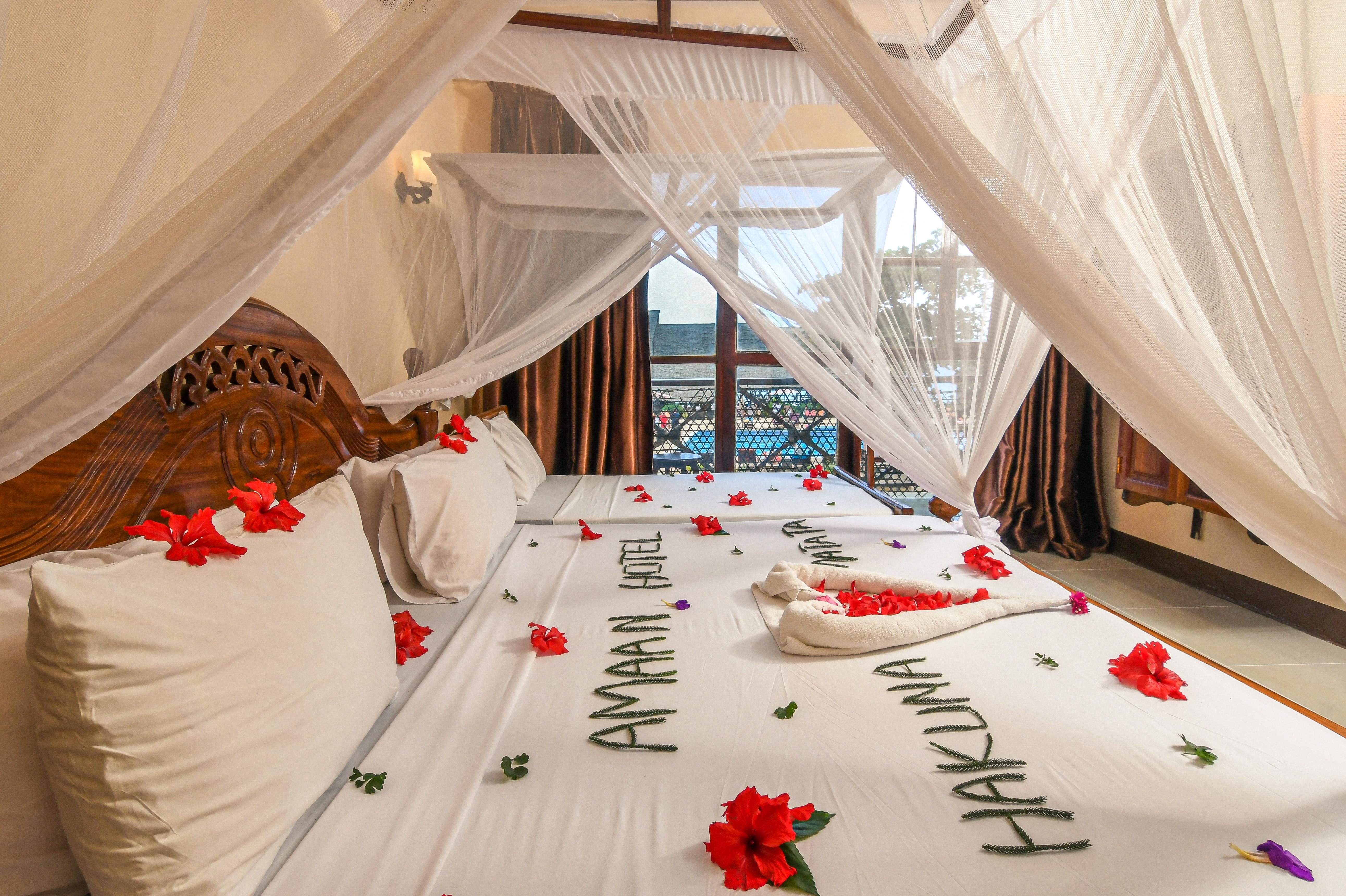 Amaan Beach Bungalows Нунгви Экстерьер фото