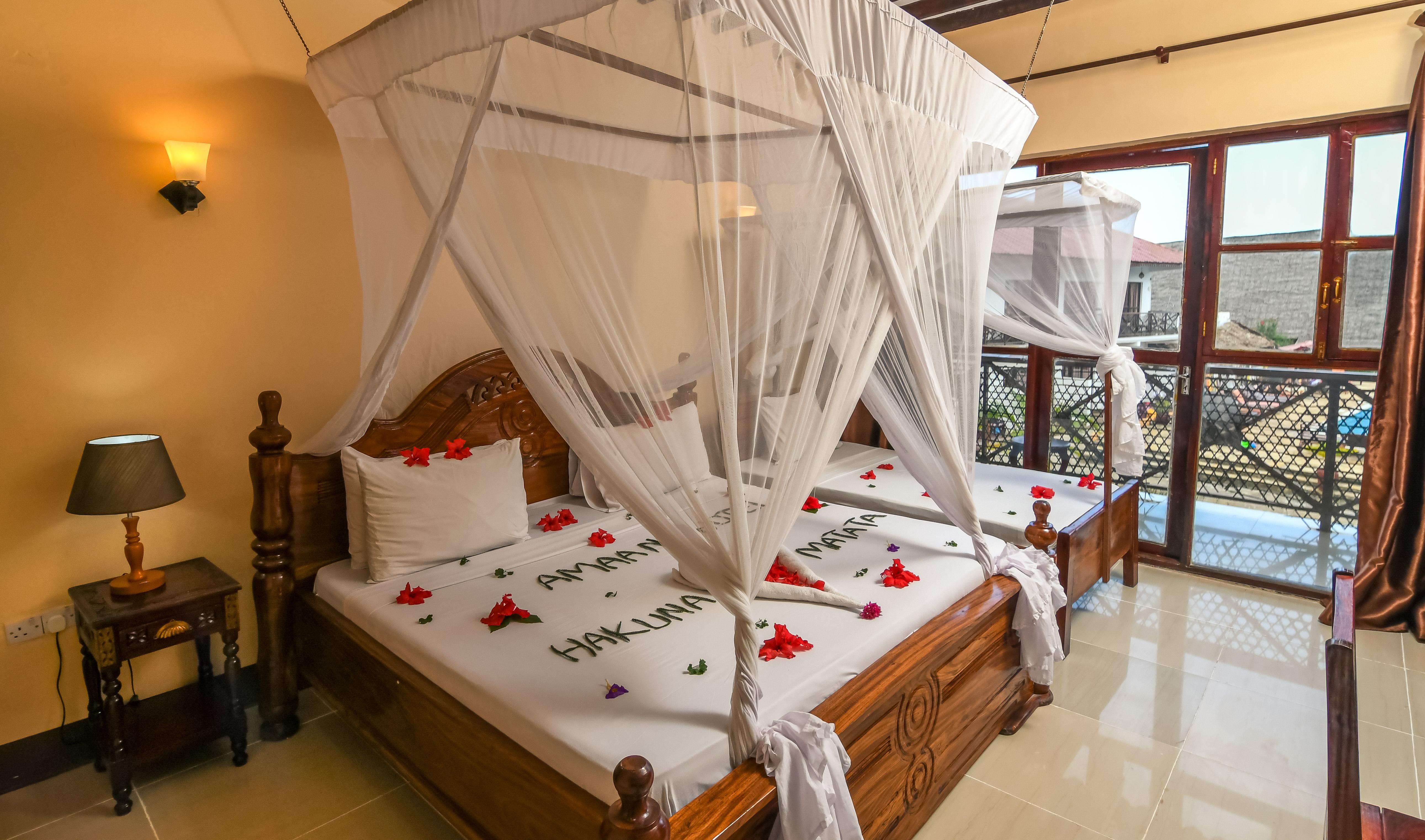 Amaan Beach Bungalows Нунгви Экстерьер фото
