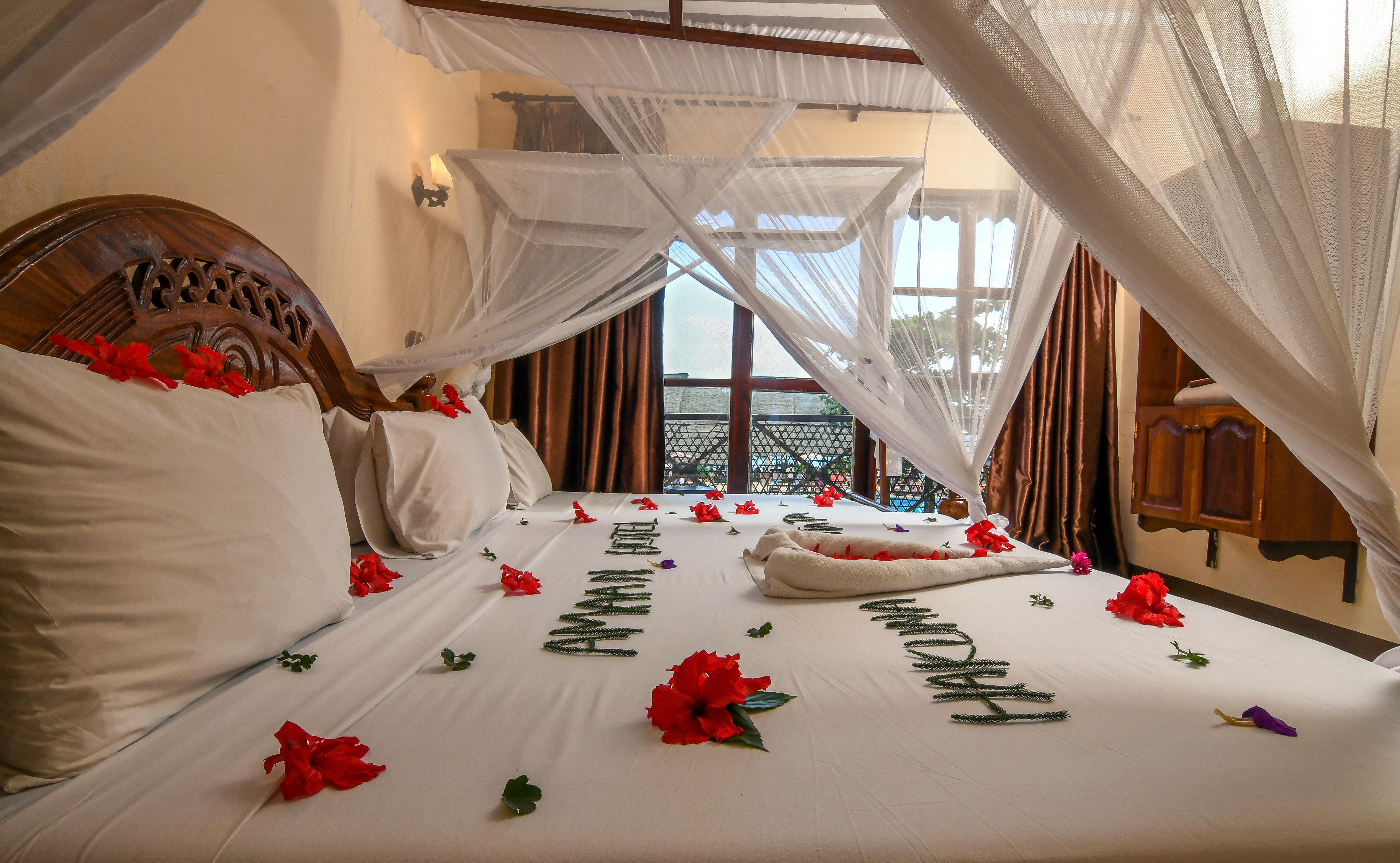 Amaan Beach Bungalows Нунгви Экстерьер фото