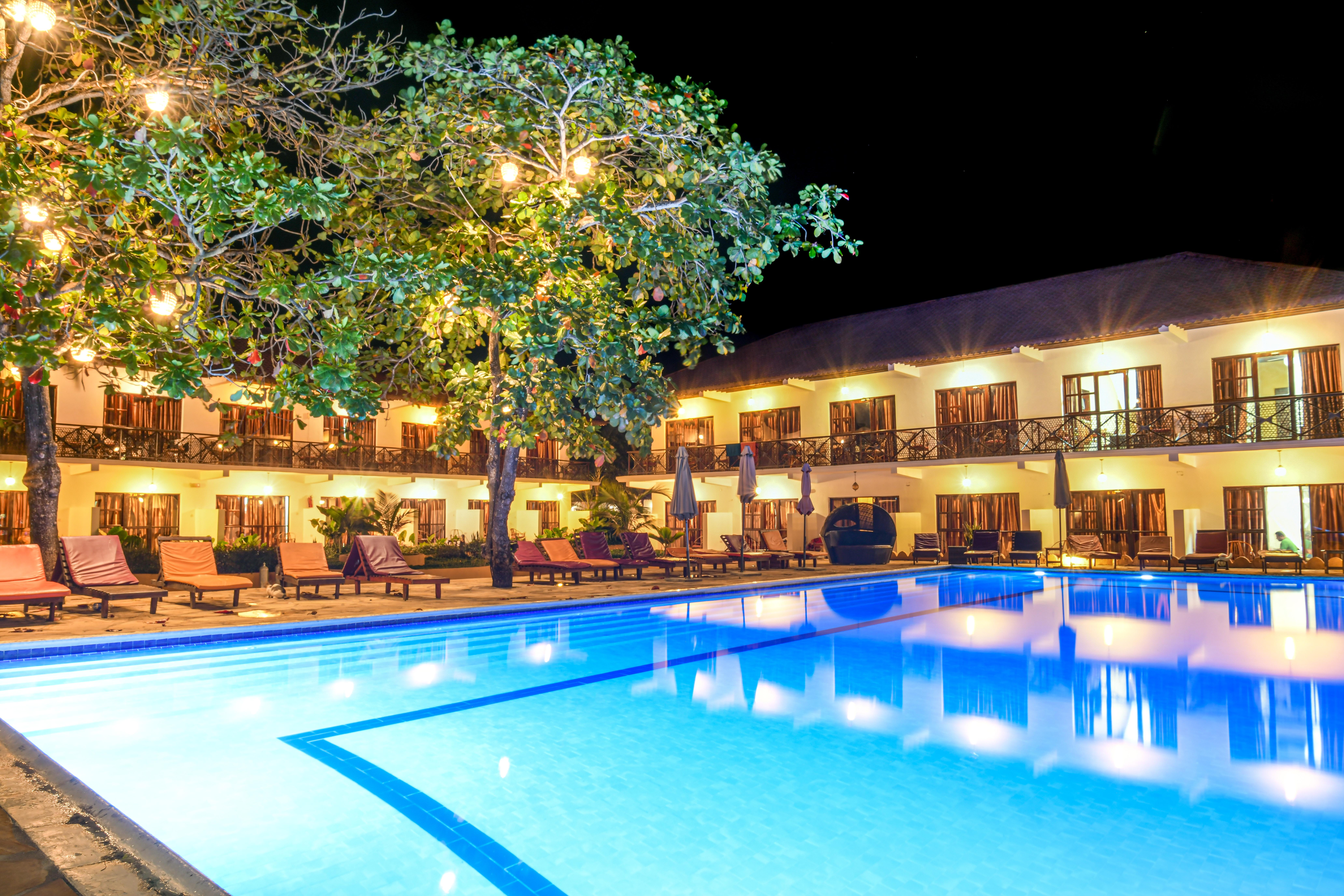 Amaan Beach Bungalows Нунгви Экстерьер фото