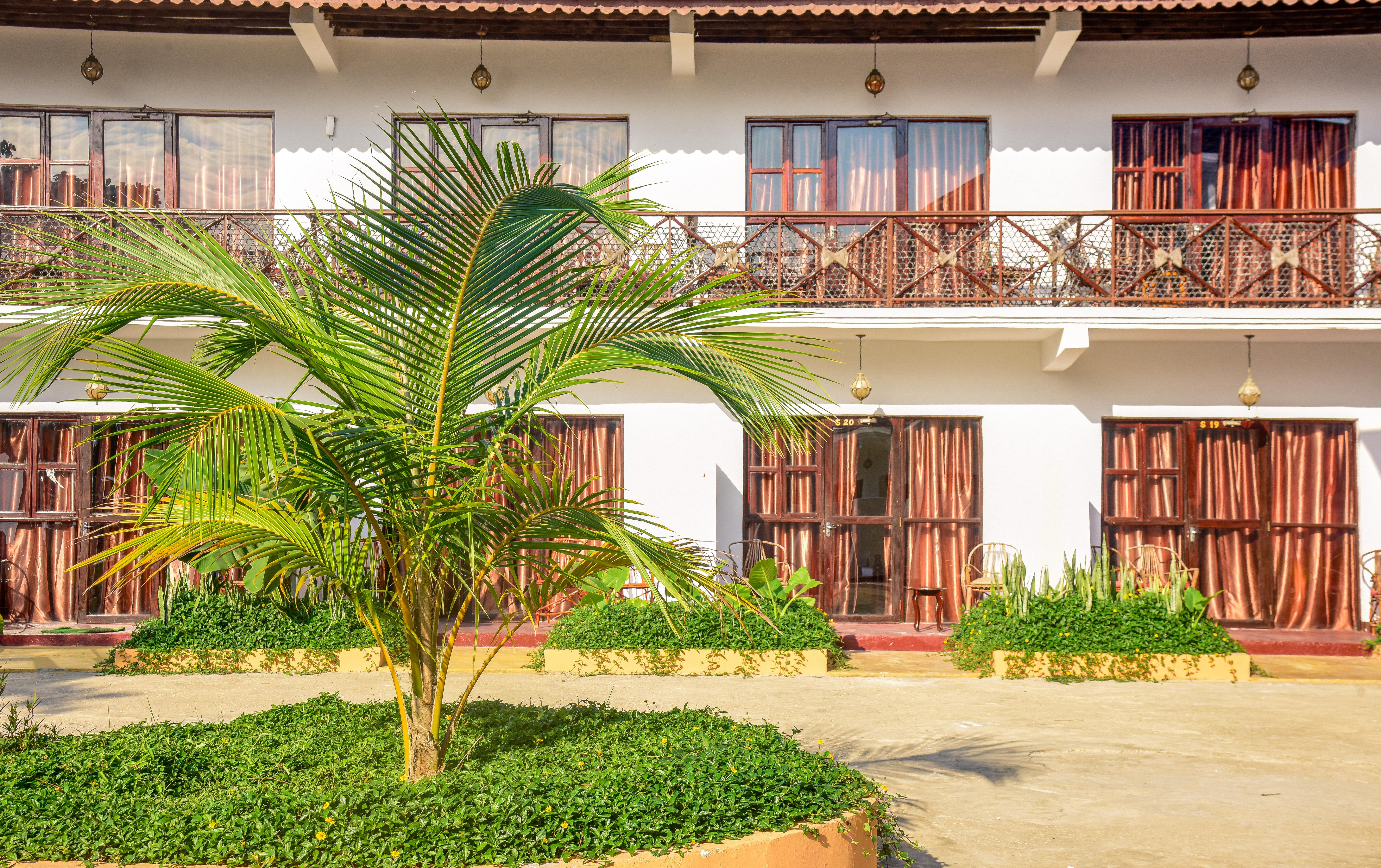 Amaan Beach Bungalows Нунгви Экстерьер фото