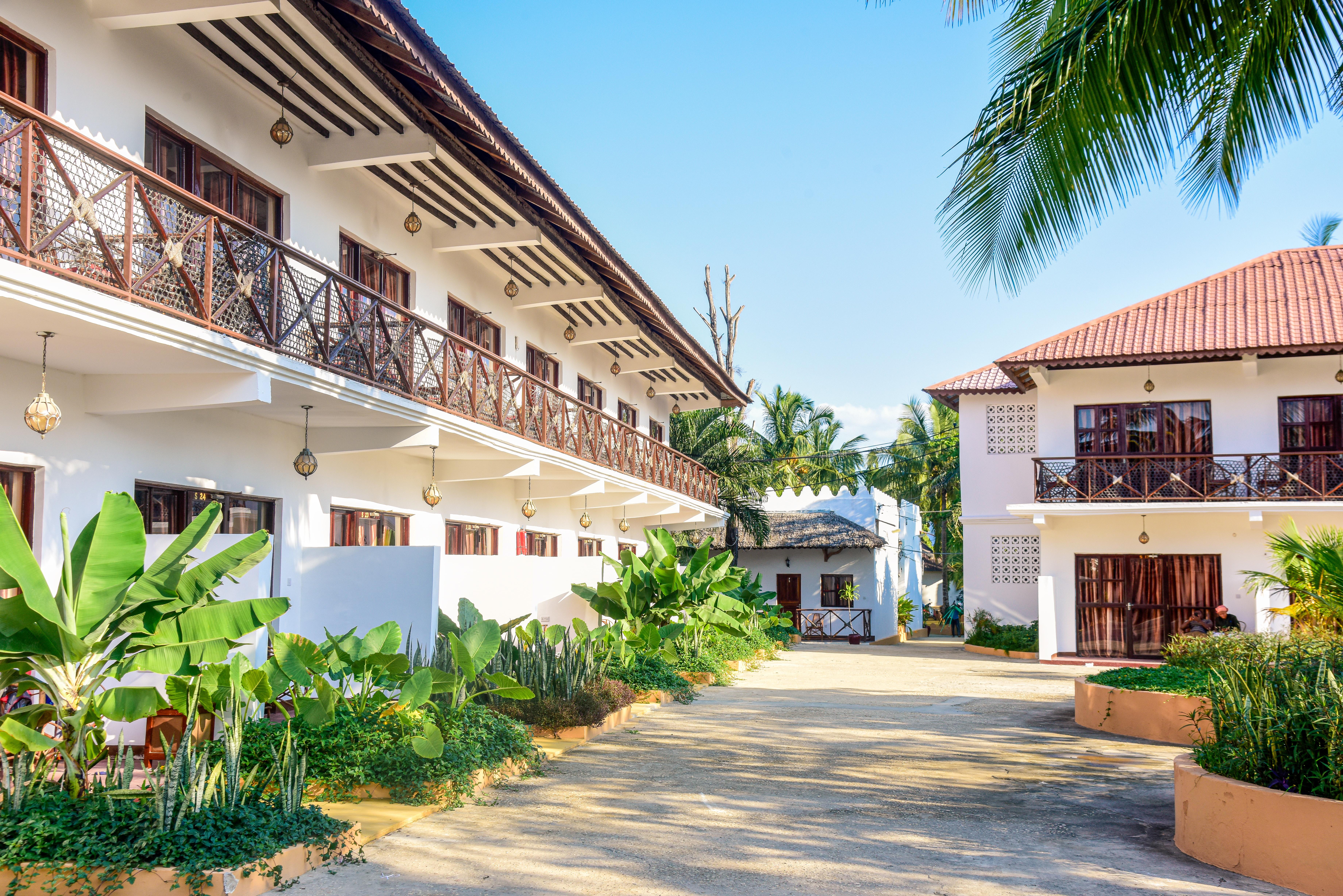 Amaan Beach Bungalows Нунгви Экстерьер фото