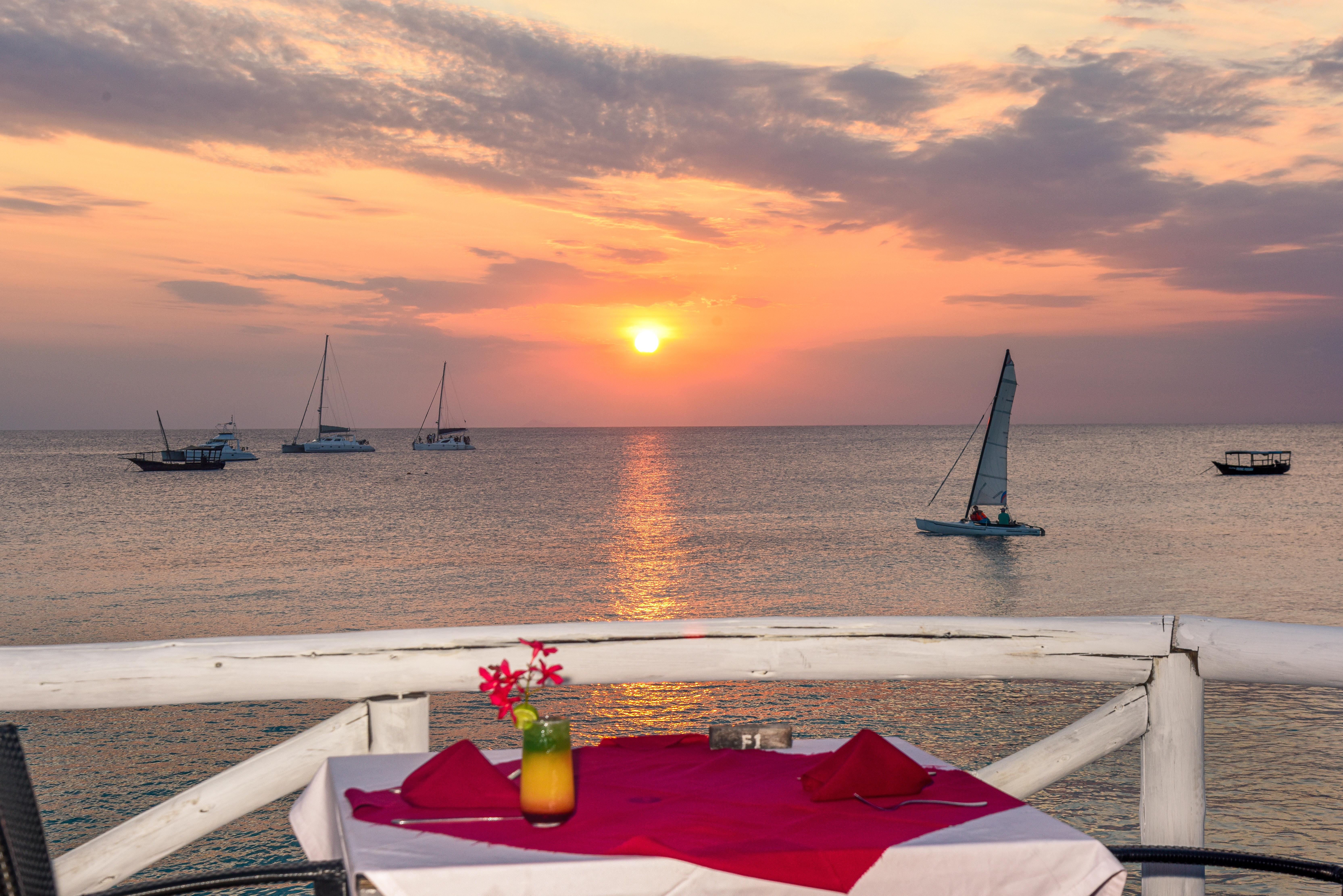 Amaan Beach Bungalows Нунгви Экстерьер фото