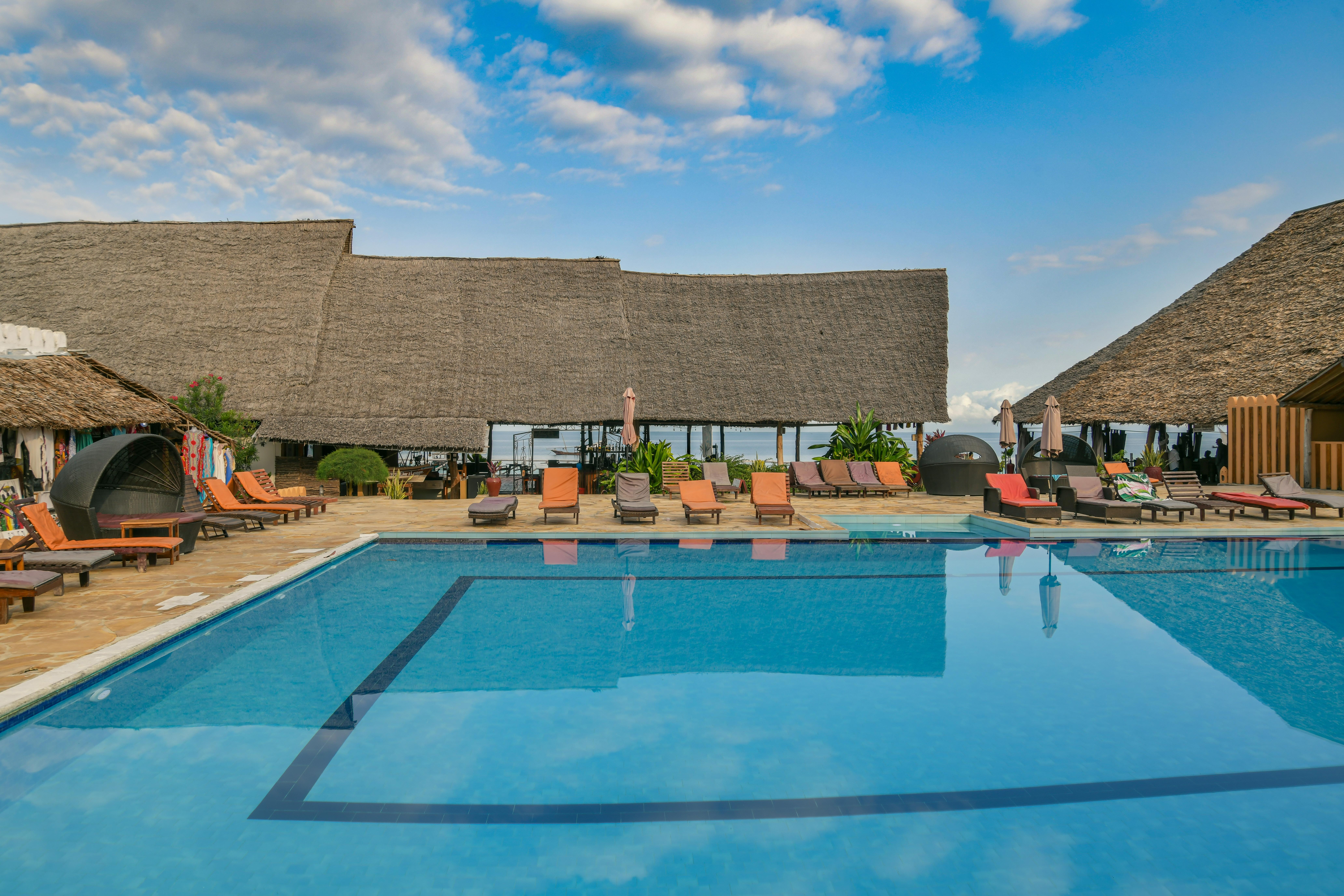 Amaan Beach Bungalows Нунгви Экстерьер фото