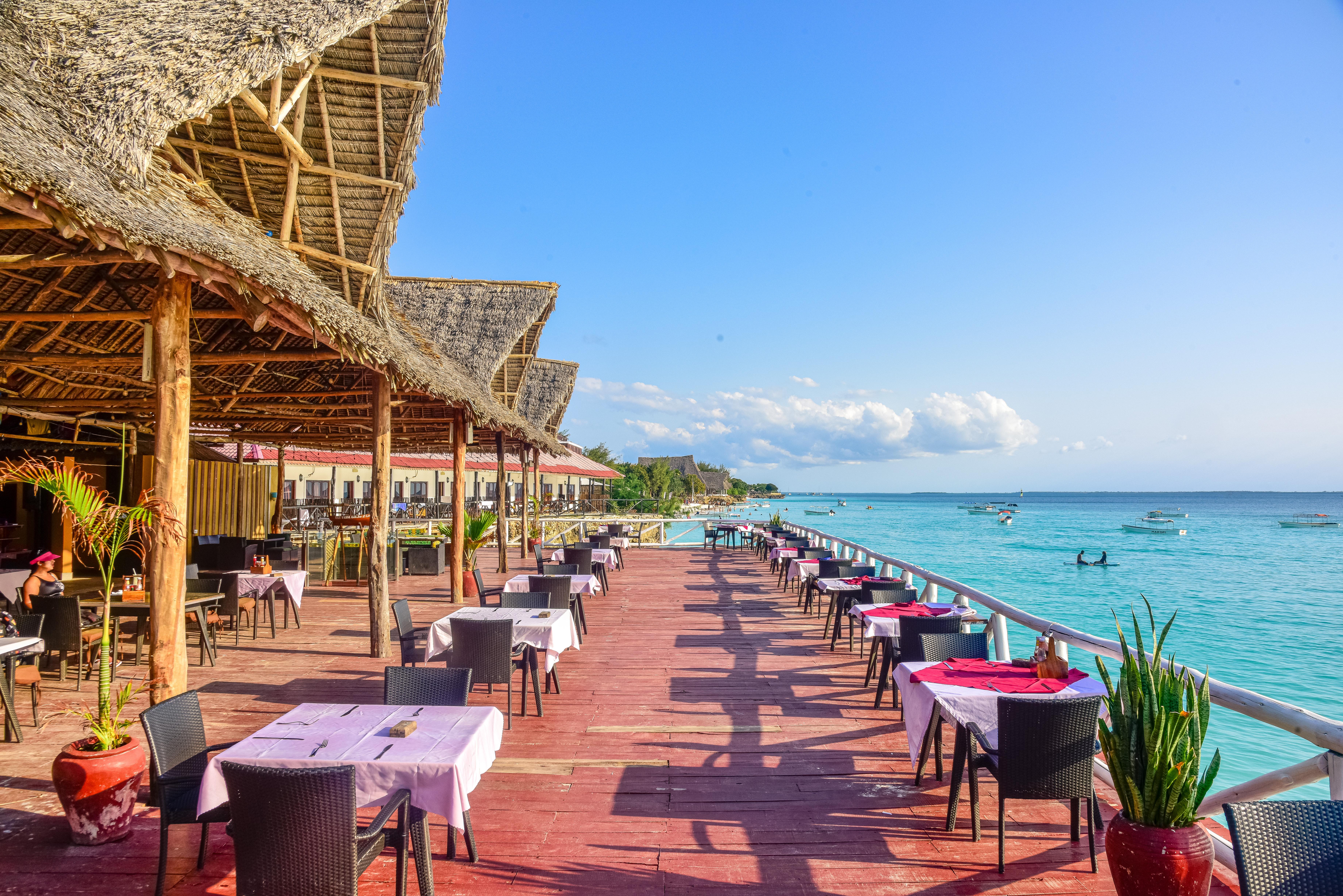 Amaan Beach Bungalows Нунгви Экстерьер фото